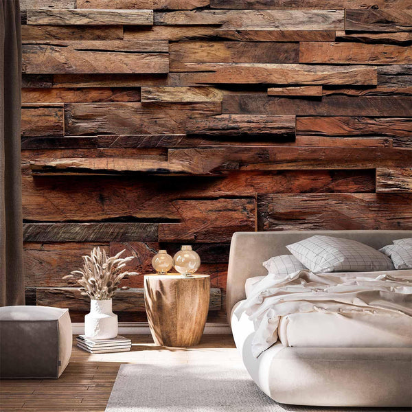 Carta da parati - Rustic Style: Forest Cottage