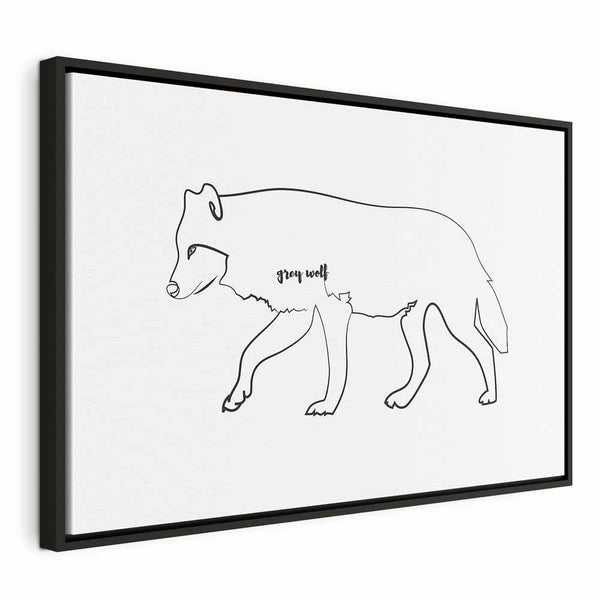 Quadro - Wolf (1 Part) Wide