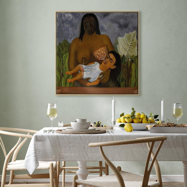 Quadro - Frida Kahlo – My Nurse and I