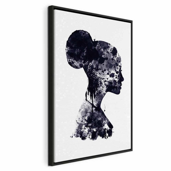 Quadro - Abstract Profile (1 Part) Vertical