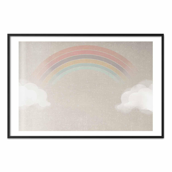 Poster - Rainbow in the Rain