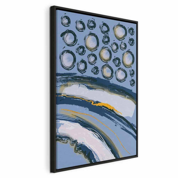 Quadro - Rhythmic Auroras (1 Part) Vertical