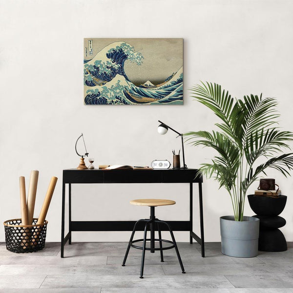 Quadro - Hokusai Katsushika – The Great Wave off Kanagawa