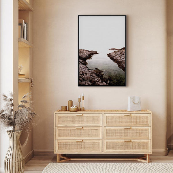 Quadro - Rocky Harbor (1 Part) Vertical