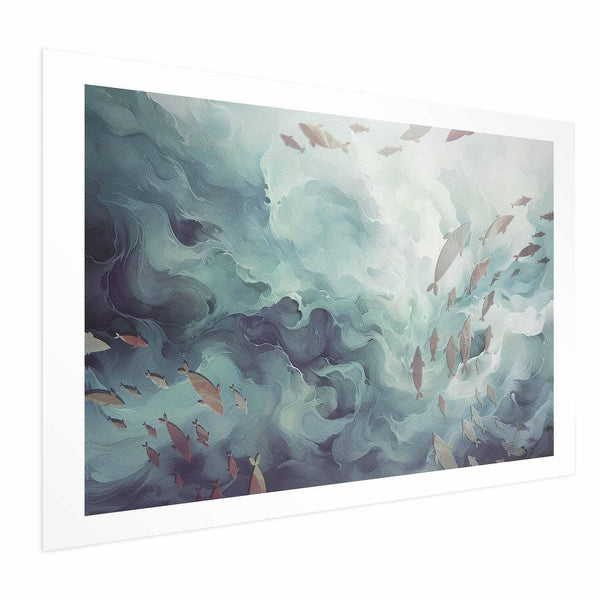 Poster - Fish in the Ocean