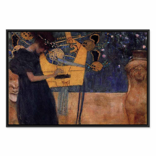 Quadro - Gustav Klimt – Music
