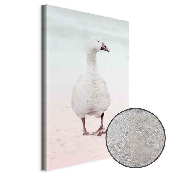 Quadro - Winter Duck (1 Part) Vertical