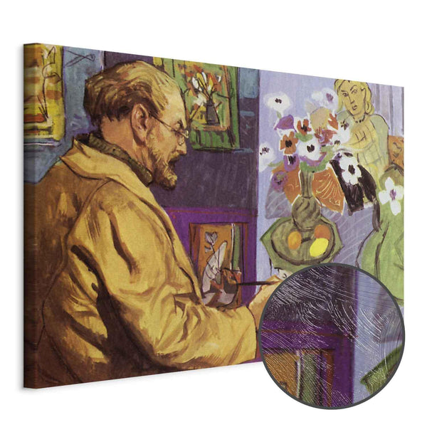 Quadro - Painting by Henri Matisse (colour lithograph)