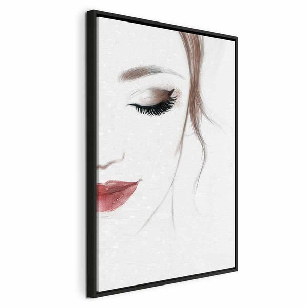 Quadro - Delicate Beauty (1 Part) Vertical