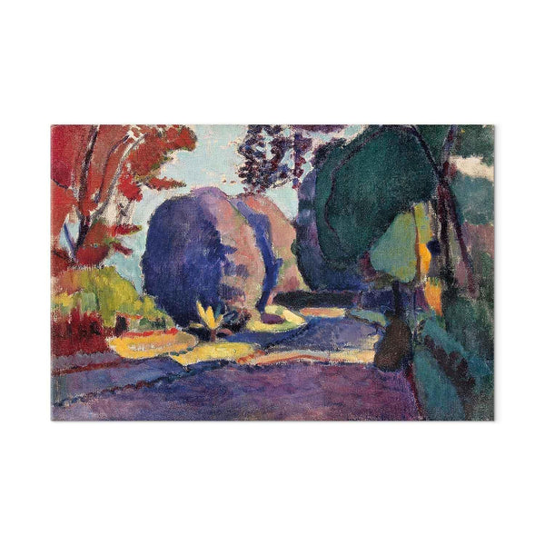 Quadro - Henri Matisse – Luxembourg Gardens