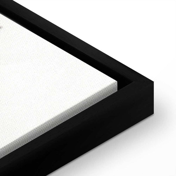 Quadro - Woman With Dog - Illustration