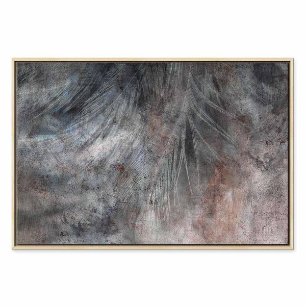 Quadro - Grey Feather (1 Part) Wide