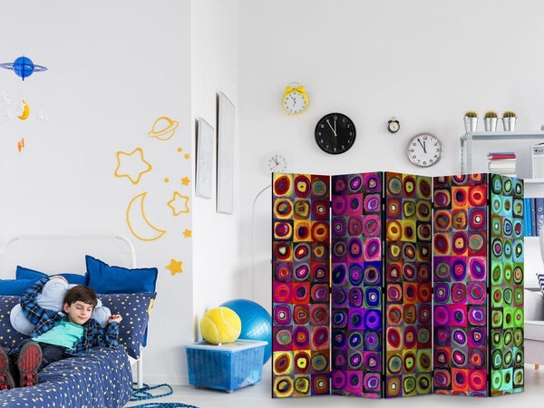 Paravento - Colorful Abstract Art II