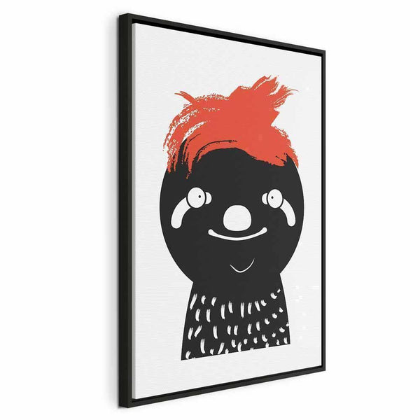 Quadro - Crazy Sloth (1 Part) Vertical