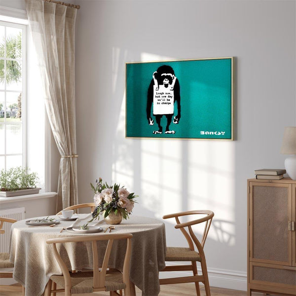 Quadro - Angry Monkey (1 Part) Vertical