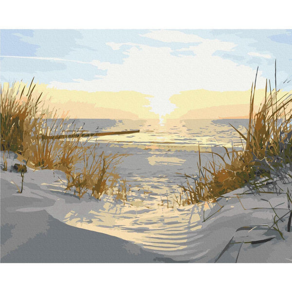 Quadro fai da te - On Dunes