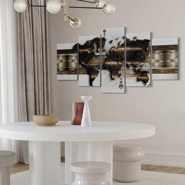 Quadro - Metalic World