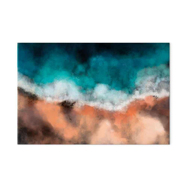 Quadro - Waves in the Sand (1 Part) Wide