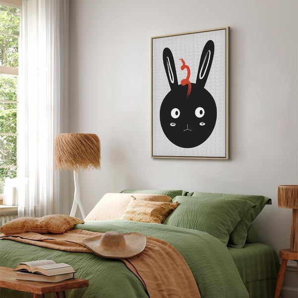 Quadro - Rabbit Sees Everything (1 Part) Vertical