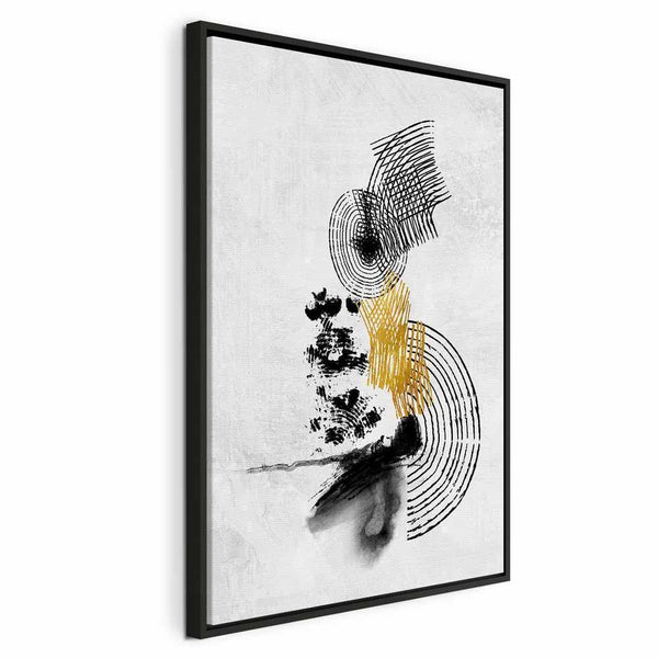 Quadro - Landscape With the Sun (1 Part) Vertical