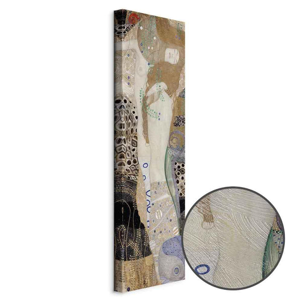 Quadro - Gustav Klimt – Water Serpents