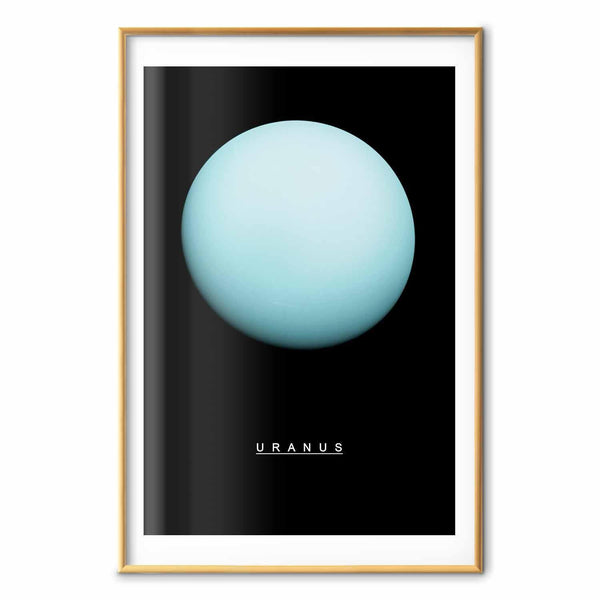 Poster - Uranus