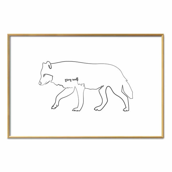 Poster - Wolf