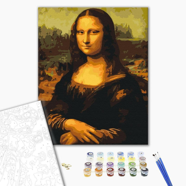 Quadro fai da te - Leonardo da Vinci – Mona Lisa