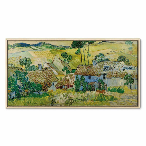 Quadro - Vincent Van Gogh – Farms near Auvers