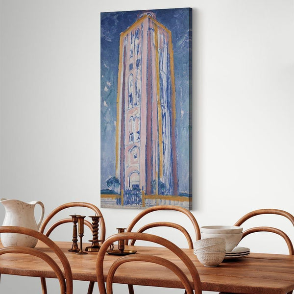 Quadro - Piet Mondrian – Lighthouse near Westkapelle
