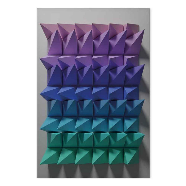 Quadro - Uniform Motion (1 Part) Vertical