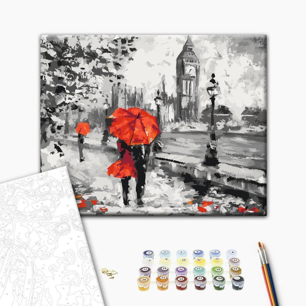 Quadro fai da te - From London With Love