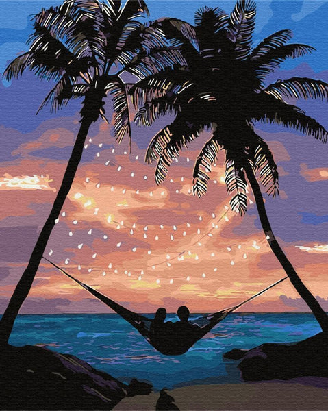 Quadro fai da te - Romantic moments in paradise