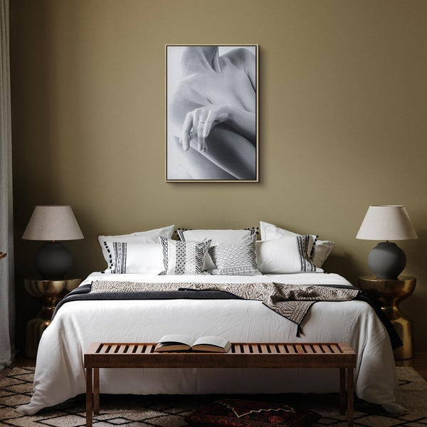 Quadro - Feminine Delicacy (1 Part) Vertical