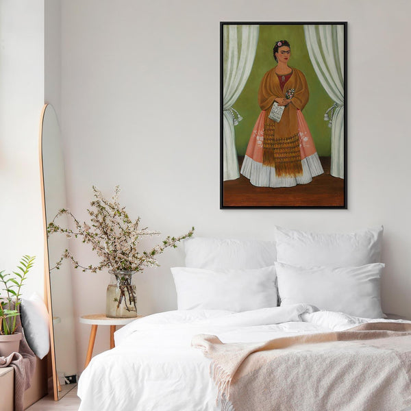 Quadro - Frida Kahlo – Self-Portrait Dedicated to Leon Trotsky