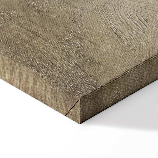 Quadro - Flowers in Beige (1 Part) Wide