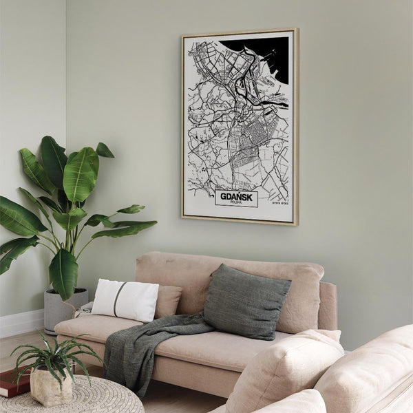 Quadro - City Plan: Gdansk (1 Part) Vertical