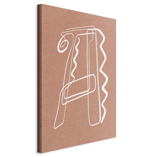 Quadro - Stylish A (1 Part) Vertical