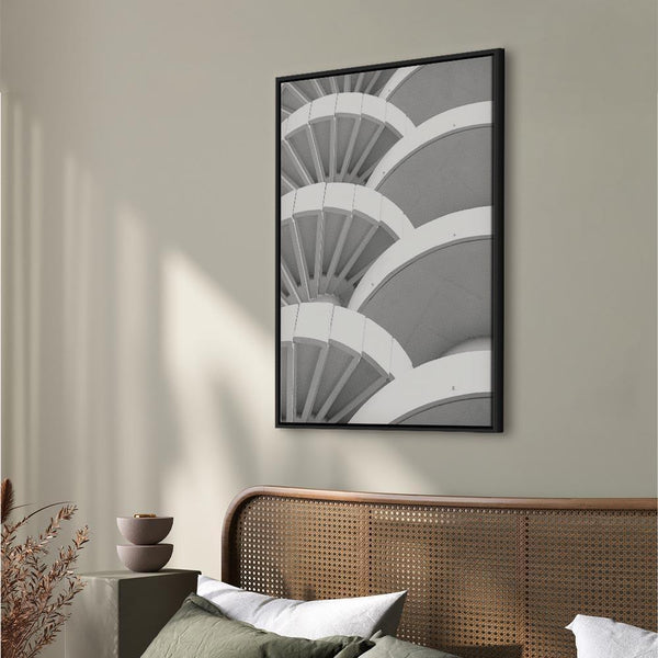 Quadro - White Detail (1 Part) Vertical