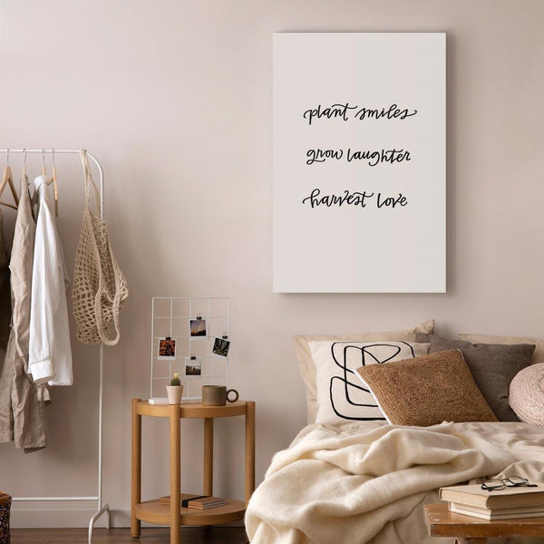 Quadro - Joy and Love (1 Part) Vertical