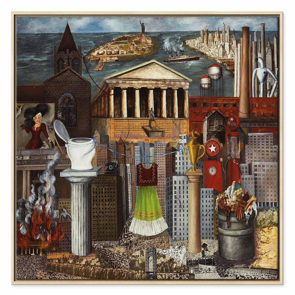 Quadro - Frida Kahlo – My Dress Hangs There