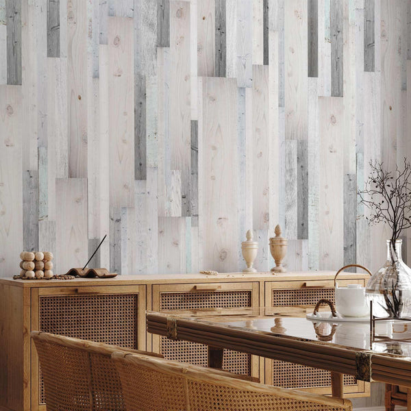 Carta da parati - Wooden Cover