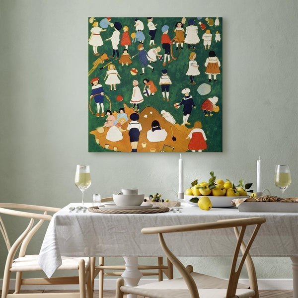Quadro - Kazimir Malevich – Children