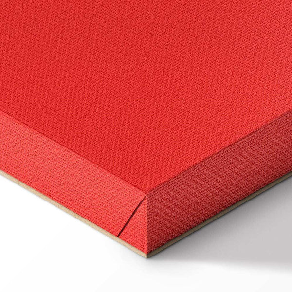 Quadro - Torch Against the Backdrop of the French Flag