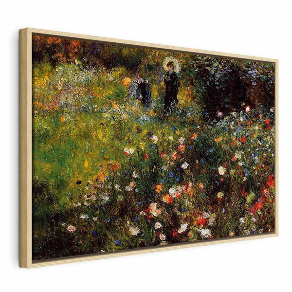 Quadro - Pierre-Auguste Renoir – Summer Landscape