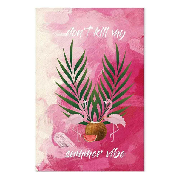 Quadro - Don't Kill My Summer Vibe (1 Part) Vertical