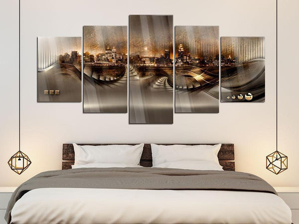 Quadro su vetro acrilico - Lost City