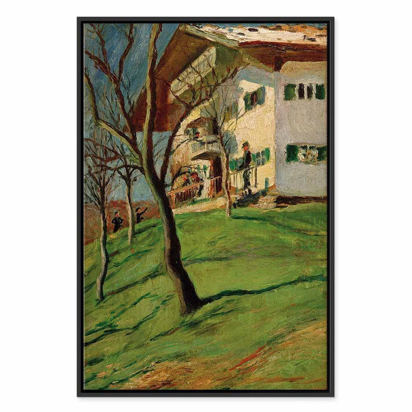 Quadro - August Macke – Unser Häuschen in Tegernsee