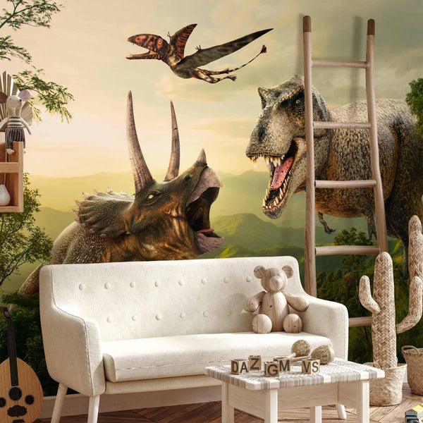 Carta da parati - Dinosaur Square