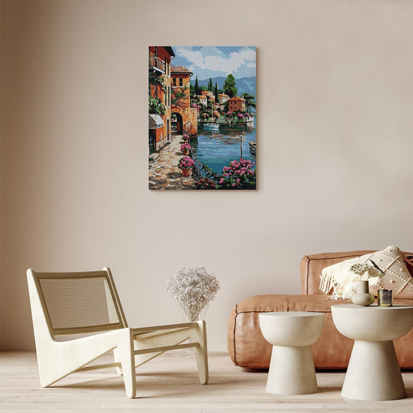 Quadro fai da te - In the sun of Positano